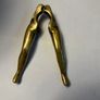Vintage brass legs nutcracker Image 5