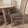 Extendable Dining table and Chair set Image 5