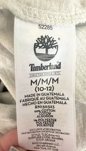 Timberland tshirt - Age 10/11