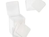 Lint Free Nail Wipes / Eyelash Extension Glue Cleaner Pads - 200pcs - With Storage Box