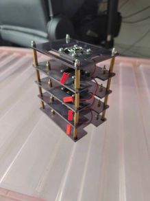 4x Raspberry Pi Stacked Case with Fans