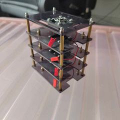 4x Raspberry Pi Stacked Case with Fans