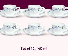 Cup and Saucer Set