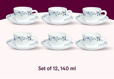 Cup and Saucer Set