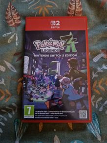Pokemon Legends: Z-A Switch 2