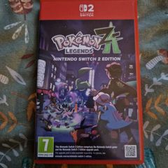 Pokemon Legends: Z-A Switch 2