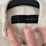 Zara cream tweed jacket Image 4