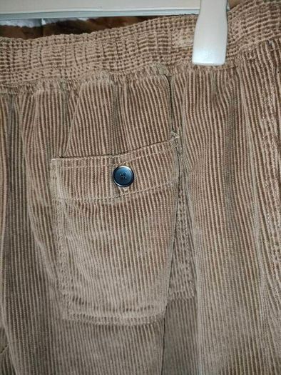 Cotton Traders Baggie Drawer string Cords  Loose fit Size large  36-38 inch waist/ 29inch inside leg