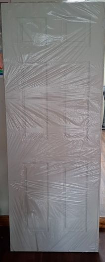 2 six panel interior doors - still in packaging
