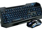 Backlight keyboard/mouse combo