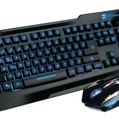 Backlight keyboard/mouse combo