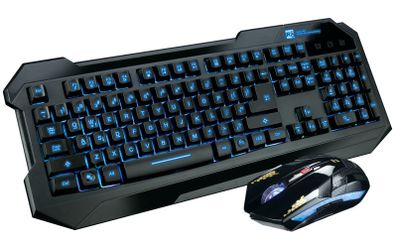 Backlight keyboard/mouse combo