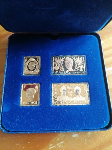 1979 The Historic Coronation Stamps
