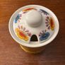 Avoca Collection - Yellow Spot Secret Garden Jam , Honey / Sugar Pot - as new Image 2