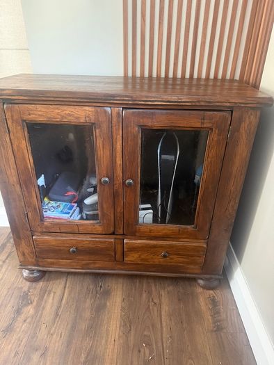 Sideboard press solid