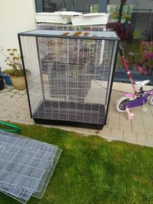animal cages