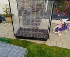animal cages