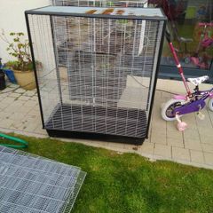 animal cages