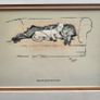 3 x Vintage Cecil Aldin prints, Terrier & Irish Wolfhound Image 5