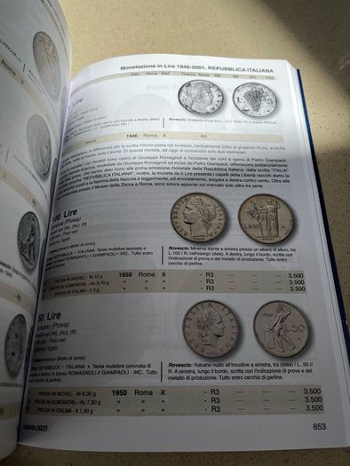 Italian Coins Gigante Catalog