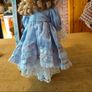 vintage porcelain collector doll. Image 4