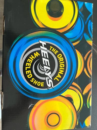 Heelys size 1 with the box