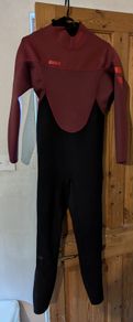 Mens Wetsuit JOBE Perth Fullsuit 3/2 mm Red Medium