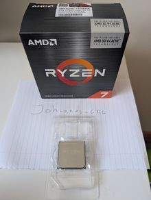 AMD Ryzen 7 5700X3D 8 Core 16 Thread Desktop CPU 96MB L3 Cache AM4 3.0GHz