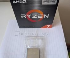 AMD Ryzen 7 5700X3D 8 Core 16 Thread Desktop CPU 96MB L3 Cache AM4 3.0GHz