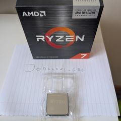 AMD Ryzen 7 5700X3D 8 Core 16 Thread Desktop CPU 96MB L3 Cache AM4 3.0GHz