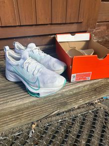 Nike Air Zoom Tempo Next% Fk Running Shoes Size Uk9