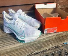 Nike Air Zoom Tempo Next% Fk Running Shoes Size Uk9