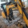 JCB 8026 CTS Excavator For Sale Image 2
