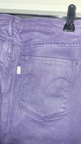 LEVI'S Mauve Skinny Jeans Sz 26 (Fit 8uk)