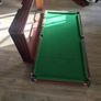 6x3 slate top pool table Image 7
