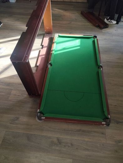 6x3 slate top pool table