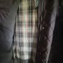 Next longline chocolate brown jacket new Image 3