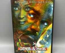 GANJA & HESS (1973) DUANE JONES Restored Director's Cut RARE Allday Edition DVD
