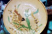 Bronze Plate Cloisonne Enamel Mid 20th Century