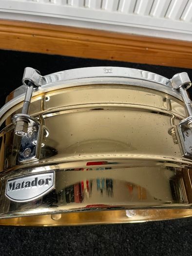 LP Matador timbales+stand+case