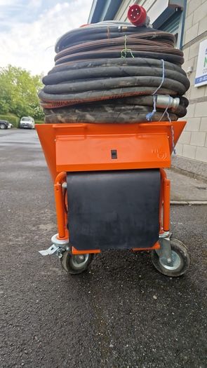 Render Spray Machine