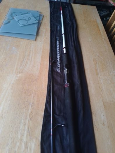 penn spinning rod