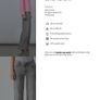 Grey Wide Leg Jeans - German Brand Oui - UK 12 - BNWT RRP 140 Image 4
