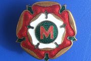 MARY ROSE HOUSEWIVES LEAGUE (WW2 Home Front) - a very scarce WW2 period club membership badge issued by the Daily Sketch newspaper (c.1940)
