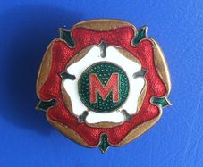 MARY ROSE HOUSEWIVES LEAGUE (WW2 Home Front) - a very scarce WW2 period club membership badge issued by the Daily Sketch newspaper (c.1940)
