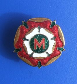 MARY ROSE HOUSEWIVES LEAGUE (WW2 Home Front) - a very scarce WW2 period club membership badge issued by the Daily Sketch newspaper (c.1940)