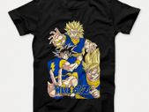 Warrior z tshirt dragon ball t-shirt