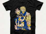 main image for ad Warrior z tshirt dragon ball t-shirt