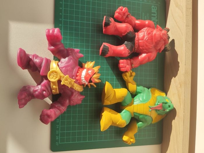 Monster Action Figure Trio soft