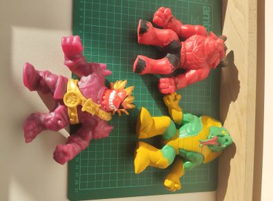 Monster Action Figure Trio soft